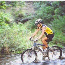 Sycamore Canyon is a great area for both beginners and advanced riders (water crosssings are only during the rainy season) ~ Point Mugu, Ventura County